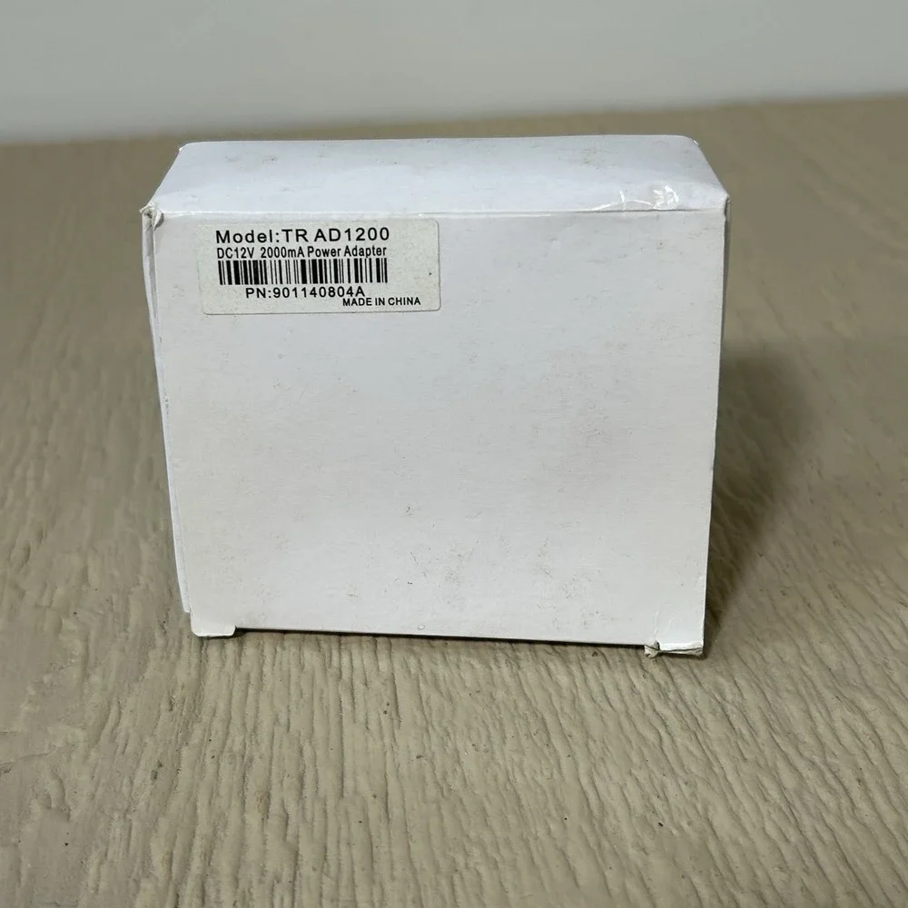 TR-AD1200 Power Adapter 100-240VAC‎ 12VDC